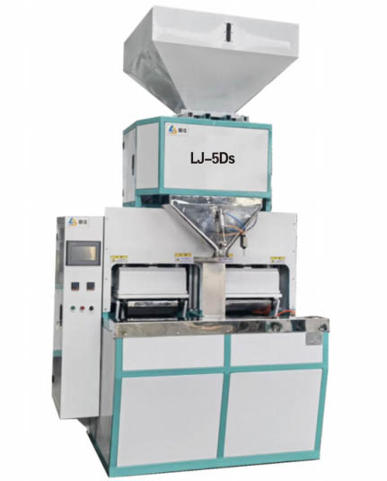 LJ-SDS 雙工位計量一體兩面整形真空包裝機